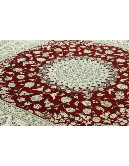 Tappeto Nain 6la Persia cm.203x201