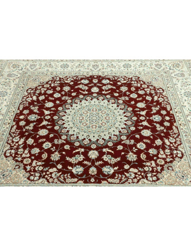 Tappeto Nain 6la Persia cm.203x201