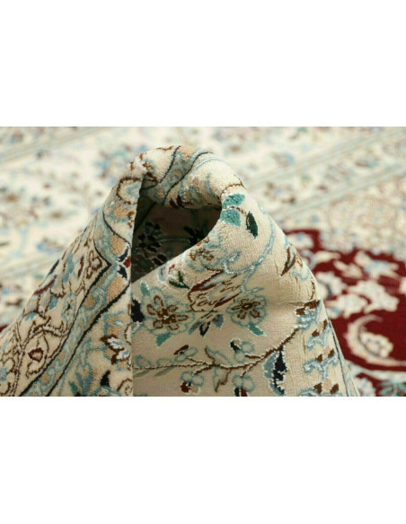 Tappeto Nain 6la Persia cm.203x201