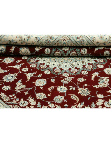 Tappeto Nain 6la Persia cm.203x201