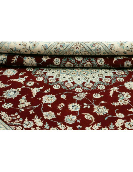 Tappeto Nain 6la Persia cm.203x201