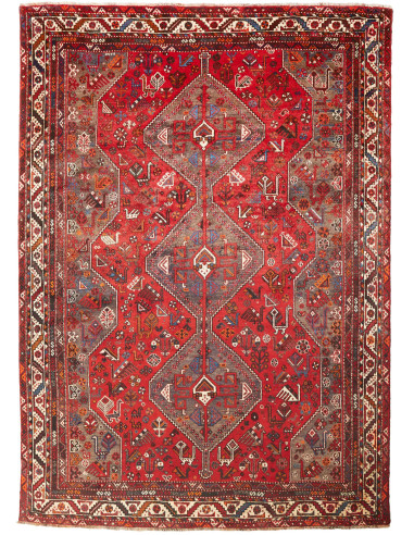 Tappeto Shiraz Persia cm.214x302