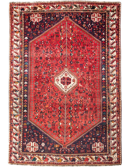 Tappeto Shiraz Persia cm.210x307