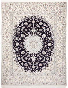 Tappeto Nain 6la Persia cm.202x255