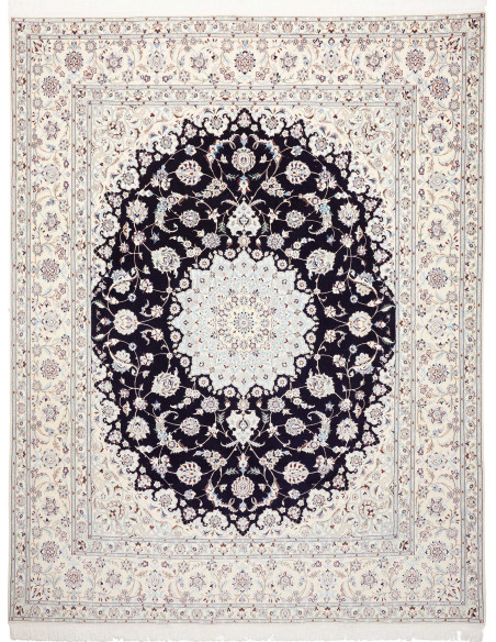 Tappeto Nain 6la Persia cm.202x255