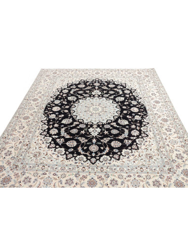 Tappeto Nain 6la Persia cm.202x255