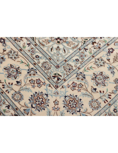 Tappeto Nain 6la Persia cm.202x255