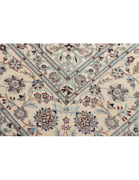 Tappeto Nain 6la Persia cm.202x255