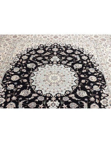 Tappeto Nain 6la Persia cm.202x255