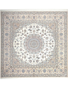 Tappeto Nain 6la Persia cm.209x205