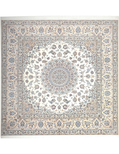 Tappeto Nain 6la Persia cm.209x205