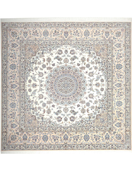 Tappeto Nain 6la Persia cm.209x205