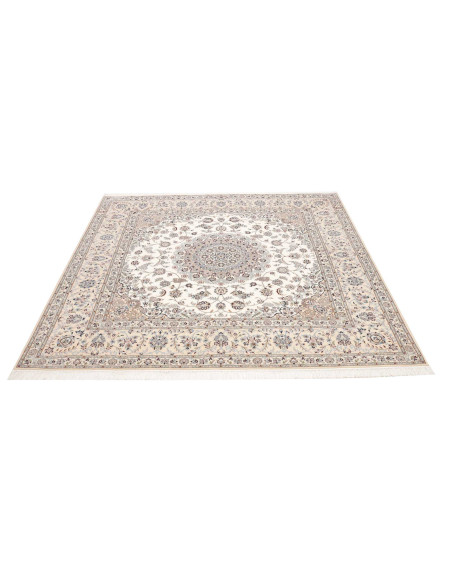 Tappeto Nain 6la Persia cm.209x205