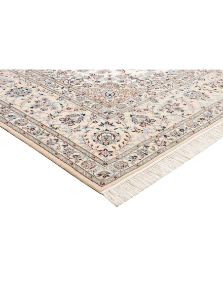 Tappeto Nain 6la Persia cm.209x205