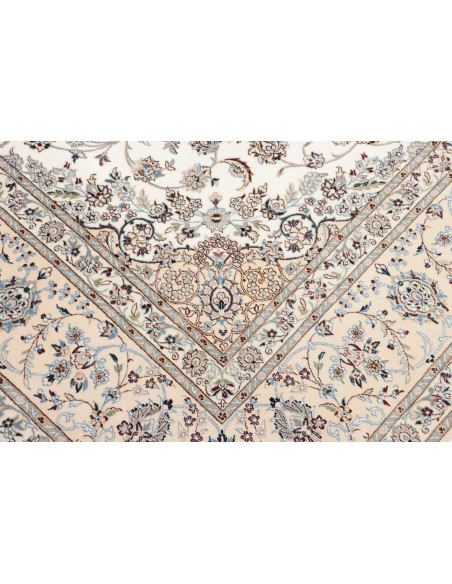 Tappeto Nain 6la Persia cm.209x205