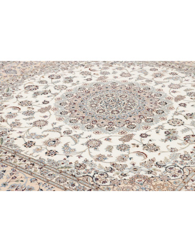 Tappeto Nain 6la Persia cm.209x205