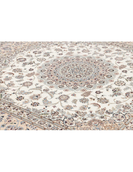 Tappeto Nain 6la Persia cm.209x205