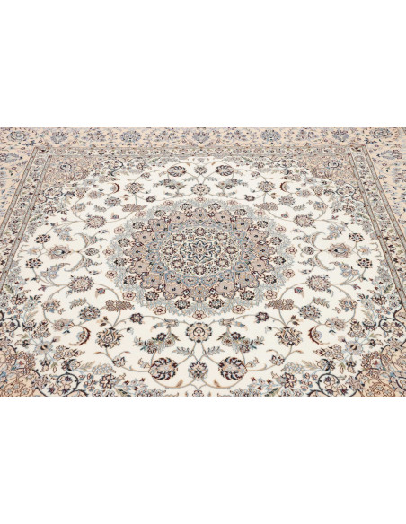 Tappeto Nain 6la Persia cm.209x205