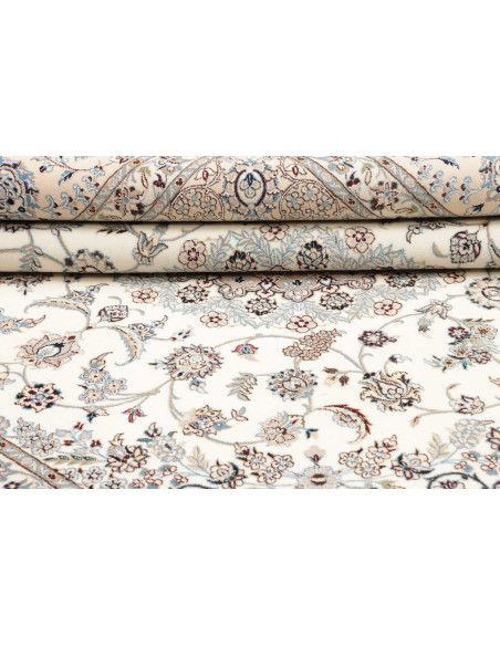 Tappeto Nain 6la Persia cm.209x205