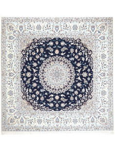 Tappeto Nain 6la Persia cm.207x211