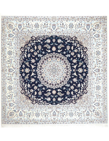 Tappeto Nain 6la Persia cm.207x211