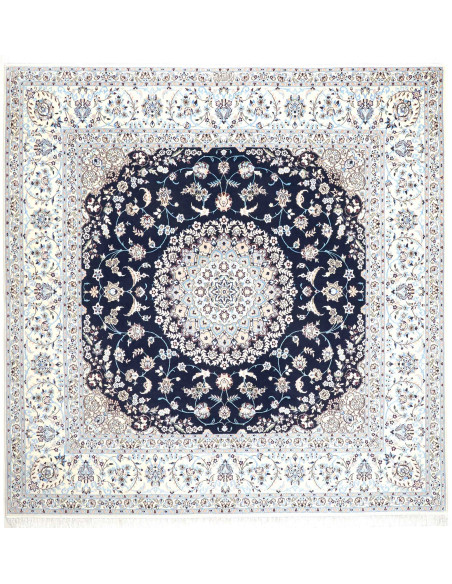 Tappeto Nain 6la Persia cm.207x211