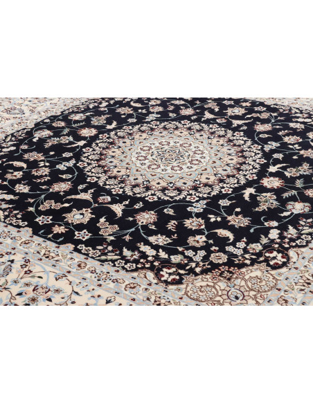 Tappeto Nain 6la Persia cm.207x211