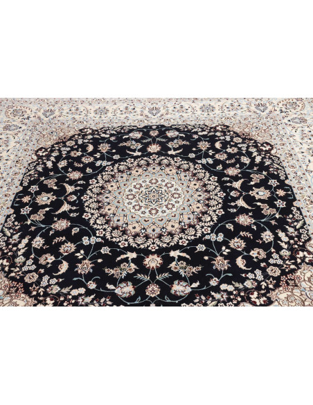 Tappeto Nain 6la Persia cm.207x211