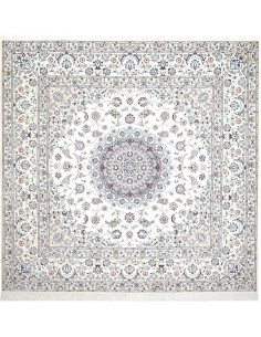 Tappeto Nain 6la Persia cm.214x210