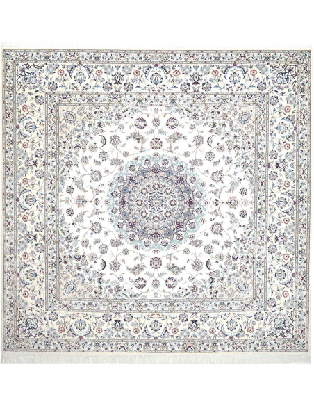 Tappeto Nain 6la Persia cm.214x210