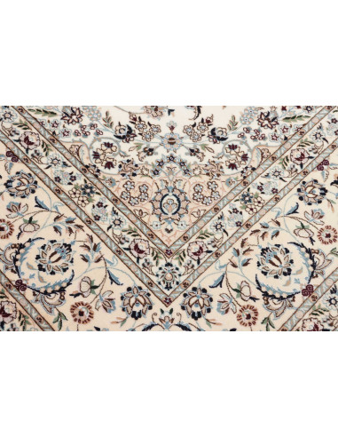 Tappeto Nain 6la Persia cm.214x210