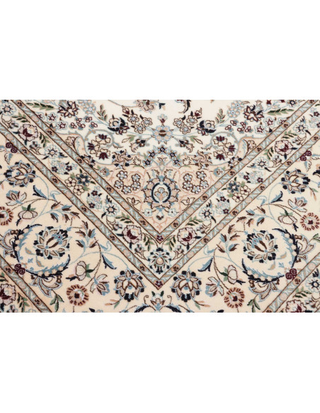 Tappeto Nain 6la Persia cm.214x210