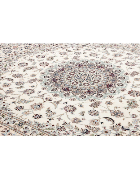 Tappeto Nain 6la Persia cm.214x210