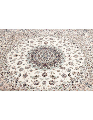 Tappeto Nain 6la Persia cm.214x210
