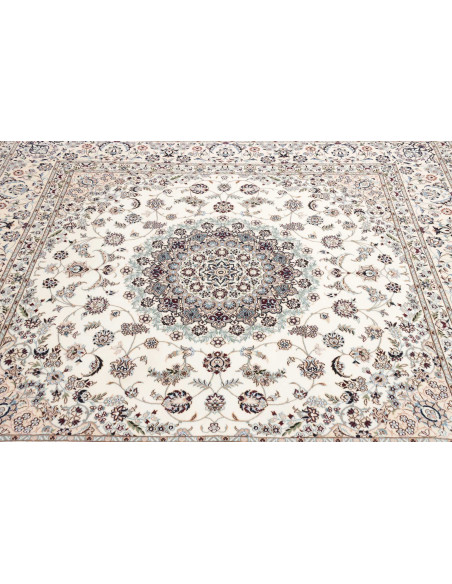 Tappeto Nain 6la Persia cm.214x210