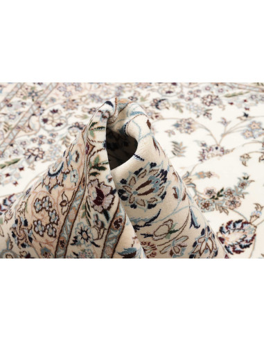 Tappeto Nain 6la Persia cm.214x210