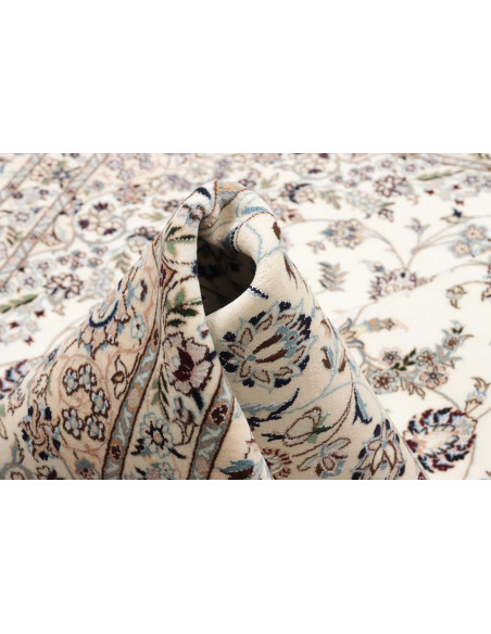 Tappeto Nain 6la Persia cm.214x210