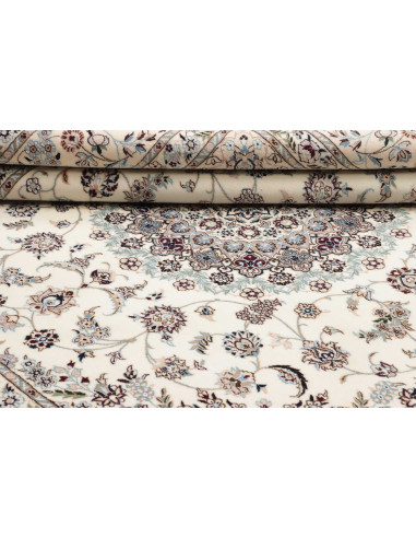 Tappeto Nain 6la Persia cm.214x210