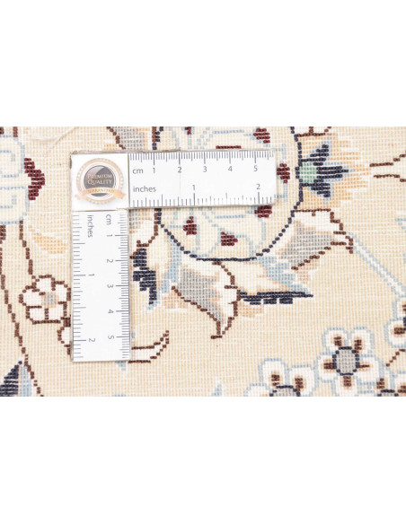 Tappeto Nain 6la Persia cm.214x210