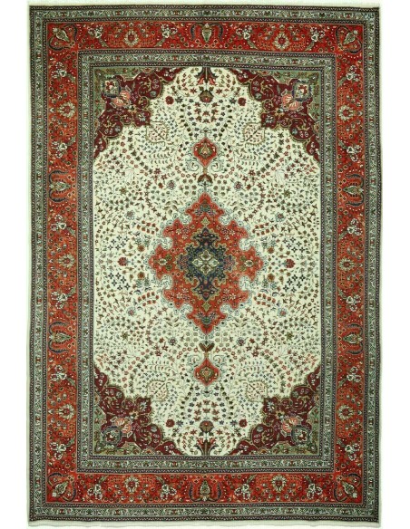 Tappeto Tabriz Persia cm.197x292