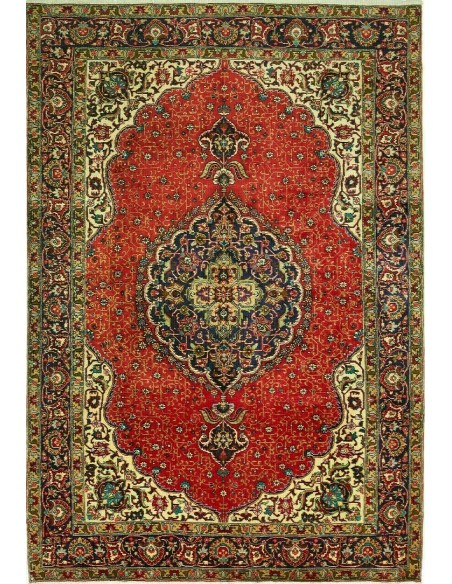 Tappeto Tabriz Persia cm.200x293