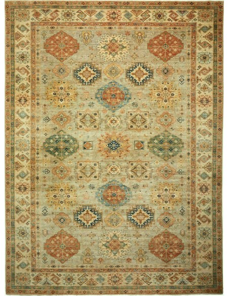 Tappeto Kazak Royal Pakistan cm.308x419