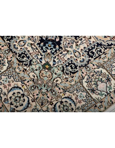 Tappeto Nain 6la Persia cm.154x256