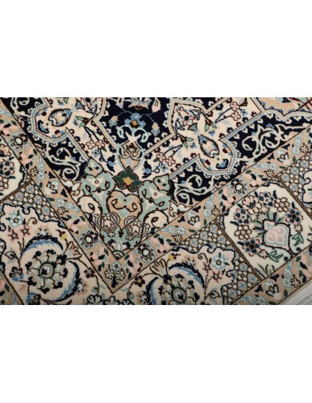 Tappeto Nain 6la Persia cm.154x256