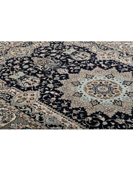 Tappeto Nain 6la Persia cm.154x256