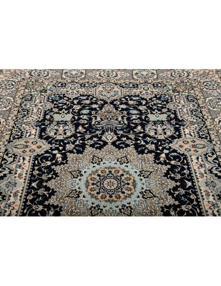 Tappeto Nain 6la Persia cm.154x256