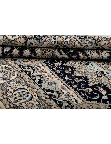 Tappeto Nain 6la Persia cm.154x256