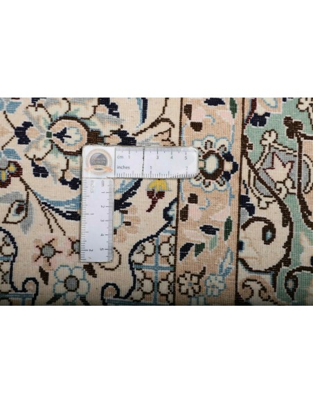 Tappeto Nain 6la Persia cm.154x256