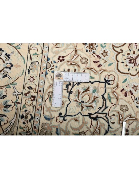 Tappeto Nain 6la Persia cm.160x245