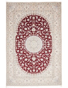 Tappeto Nain 6la Persia cm.210x316